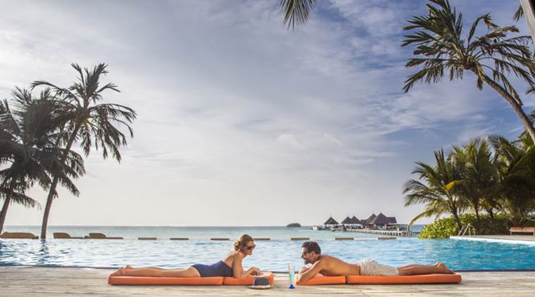 A number of Indians are visiting the Maldives as it is just about two hours of flight time away from Bengaluru. (Source: IANS)