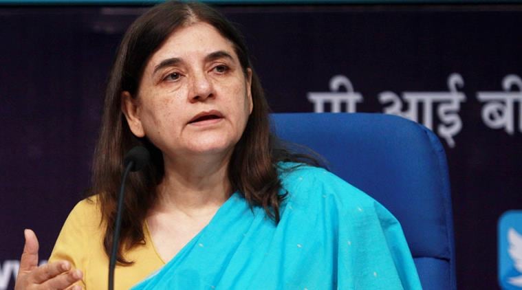 Image result for Maneka Gandhi