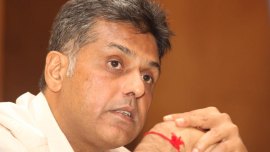 Manish Tewari: ‘Had leadership been upset, why field me?’