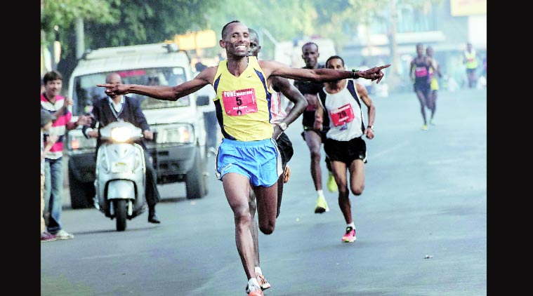 Pune international marathon 2015, Pune marathon 2015, international marathon 2015, health, health news, sports, pune news