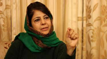 Image result for mehbooba mufti indian express