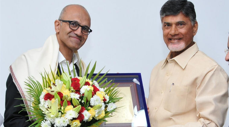 Satya Nadella, Microsoft, Andhra Pradesh, startups, technology news