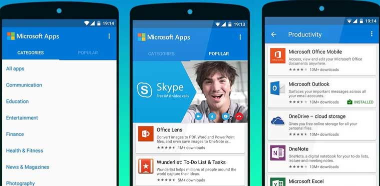 download microsoft app store