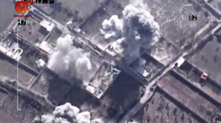 isis, Syrian islamic fighter, Islamic State, headof IS, head of IS dead, name of IS head, damascus airstrike, zahran allouch killed in airstrike, terrorism, ISIS terrorists
