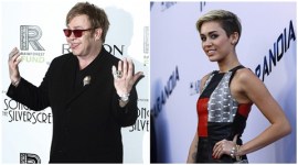 Miley Cyrus, elton john, Miley Cyrus music, Miley Cyrus songs, Miley Cyrus singer, Miley Cyrus latest news, Miley Cyrus elton john, entertainment news