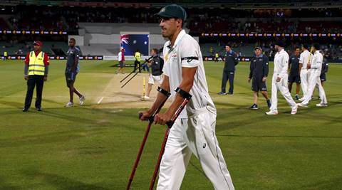 Ankle surgery set to keep Mitchell Starc out of World T20