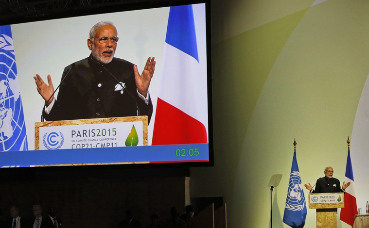 Modi, climate change, india, cop21