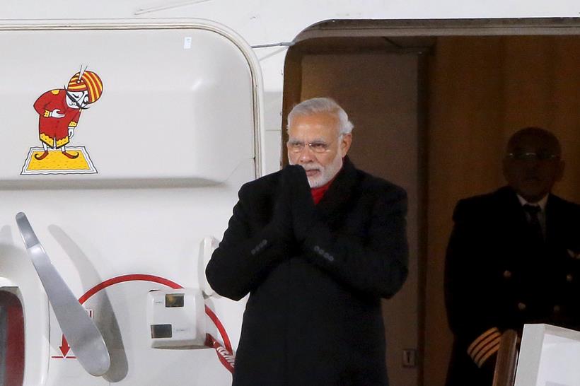 narendra modi, modi, modi in Russia, Modi russia visit, Modi Russia trip, Modi putin, india russia deals, modi putin talks, india russia summit, india news, russia news, latest news, modi russia photos, modi putin images, modi russia national anthem,