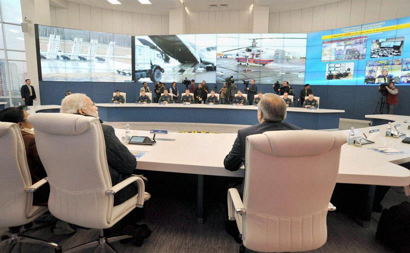 narendra modi, modi, modi in Russia, Modi russia visit, Modi Russia trip, Modi putin, india russia deals, modi putin talks, india russia summit, india news, russia news, latest news, modi russia photos, modi putin images, modi russia national anthem,