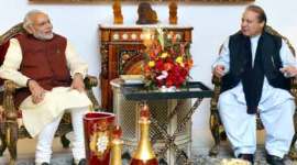 Modi-Sharif-480 narendra modi, nawaz sharif, ashraf ghani, india pakistan, india pakista afghanistan, taliban, islamic state, isis, modi in lahore, modi in Pakistan, India afghan policy, pakistan afghan policy, indian express, indian express column