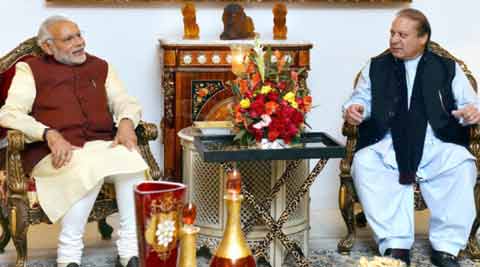 narendra modi, nawaz sharif, ashraf ghani, india pakistan, india pakista afghanistan, taliban, islamic state, isis, modi in lahore, modi in Pakistan, India afghan policy, pakistan afghan policy, indian express, indian express column