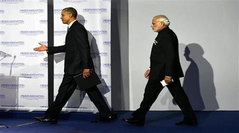 PM Modi leaves for New Delhi after attending COP21 in Paris