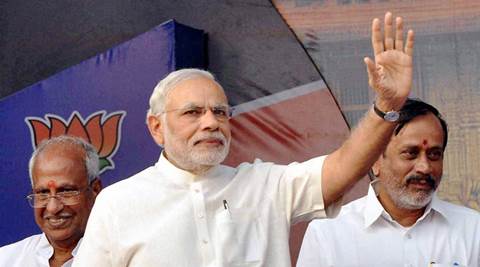 Third force has risen in Kerala politics like Shiva’s third eye: PM ...