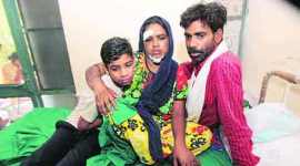 Moga molestation case, Arshdeep Kaur, Sukhbir Badal, Arshdeep father, Sukhdev Singh, Sukhdev Singh retracts statement, ludhiana news