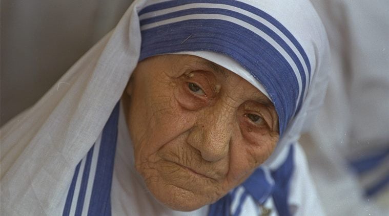 mother teresa, mother teresa sainthood, mother teresa canonisation, saint mother teresa, mother teresa canonization, mother teresa background, mother teresa birthplace, mother teresa indian, world news