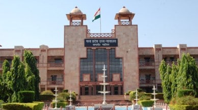 Justice Hemant Gupta, Justice Hemant Gupta oath, Madhya Pradesh Cheif Justice, Madhya Pradesh High Court, indian express news