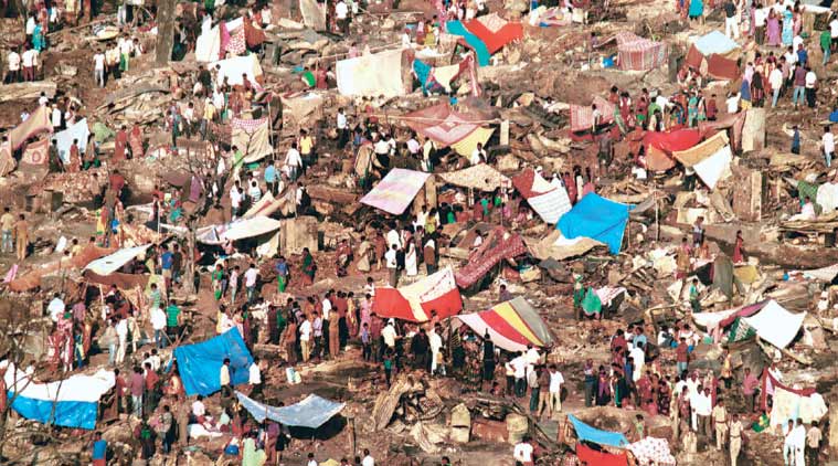 Rajkot slum