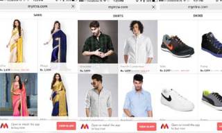 Myntra, Myntra app-only, Myntra mobile site, Myntra app-only uturn, Myntra app wapsi, Myntra website