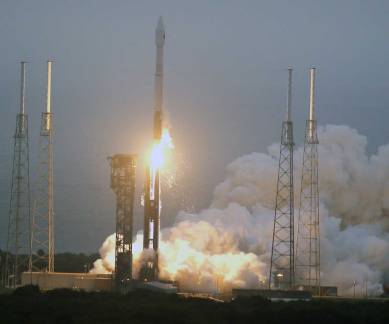 NASA, ISS, International Space Station, Atlas V rocket, Atlas V rocket take off, Supplies to ISS, NASA ISS Supplies, NASA supply mission, space news, space news technology, technology news