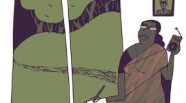 CRPF constable, Bastar, Maoist, Telangana region, Kursenga Motibai, Ex Naxal Kursenga Motibai, woman naxal Motibai, maoists, woman Maoist motibai, motibai adilabad