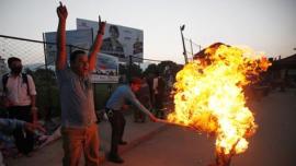 nepal protest, nepal blockade, nepal madhesi protest, nepal new constitution protest, nepal unrest, nepal india border protest, nepal news, latest news, world news