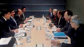 india, pakistan, india pakistan talks, NSA level talks, india pakistan nsa talks, national security adviser talks, india pakistan army talks, ajit doval, Nasser Khan, bangkok nsa talks, india news, pakistan news, latest news, c raja mohan column, indian express column