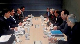 india, pakistan, india pakistan talks, NSA level talks, india pakistan nsa talks, national security adviser talks, india pakistan army talks, ajit doval, Nasser Khan, bangkok nsa talks, india news, pakistan news, latest news, c raja mohan column, indian express column