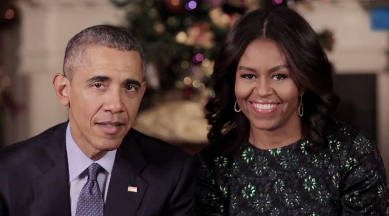 Barack Obama, US, US president, US President Barack Obama, Obama, Obamas, Obama with family, Obama on dinner, Michelle Obama, British Queen Elizabeth II, The Duke and Duchess of Cambridge, David Cameron, Obama to dine with qyeen Elizabeth II, world news