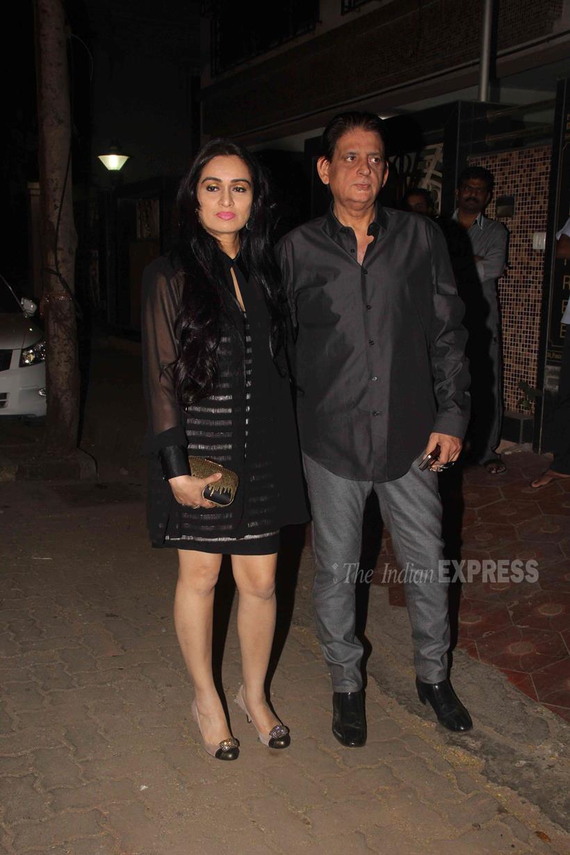 Anil Kapoor's birthday bash, Salman Khan, Aamir Khan, Kiran Rao, kareena kapoor, Karuna Dhawan, Saif Ali Khan, Sridevi, ranveer singh, Anupam Kher, varun dhawan, Arjun Kapoor, rima kapoor, Manoj Jain, padmini kolhapure, Pradeep Sharma, jackie shroff, Rajkumar Hirani, subhash ghai, Siddharth Roy Kapur, Bollywood biggies, entertainment photos