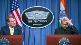 manohar parrikar, parrikar, india, us, india us military, india us military ties, india defence, us defence, parrikar in us, us news, india news