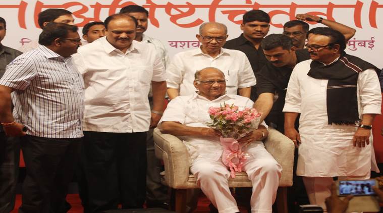 Sharad Pawar Turns 75 Ncp Brings All Parties On One Stage To Mark Pawar S Birthday India News The Indian Express