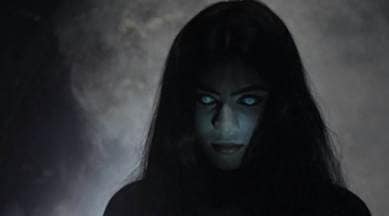 Actress Eshanya, Eshanya film, Peigal Jaakirathai, Peigal Jaakirathai cast, Tamil horror-comedy Peigal Jaakirathai, Eshanya upcoming film, entertainment news