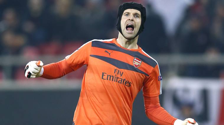 Peter Cech, Peter Cech Arsenal, Arsenal, Arsenal Football, Football Arsenal, Arsenal Champions League, Champions League Arsenal, Football News, Football