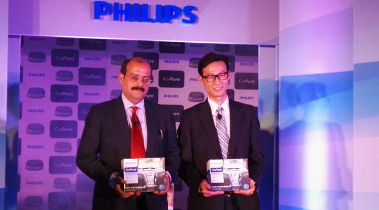 Philips, Philips India, air purifier, air pollution, Philips GoPure Compact 110 air purifier price, Philips GoPure Compact 110 specs, in car air purifier, air pollution, technology news
