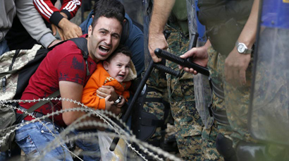 World Event In 2015 Charlie Hebdo, Paris attacks, Refugee crisis: Top world events of 2015 ...
