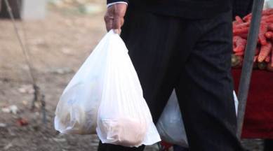 polythene bags, plastic bags, plastic ban, ban of polythene in city, pune ban on plastic, indian express