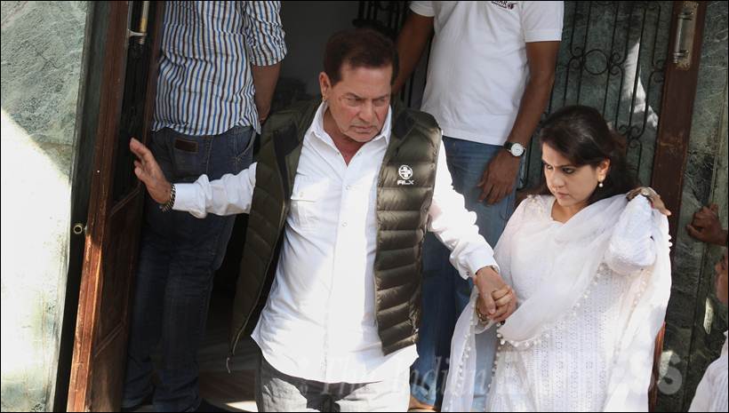 Salim Khan, Sadhana, Sadhana Death, Sadhana Funeral
