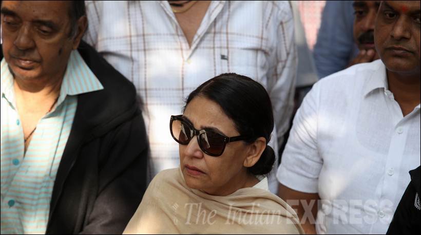 Deepti Naval, Sadhana, Sadhana Death, Sadhana Passes Away, Sadhana Cremation