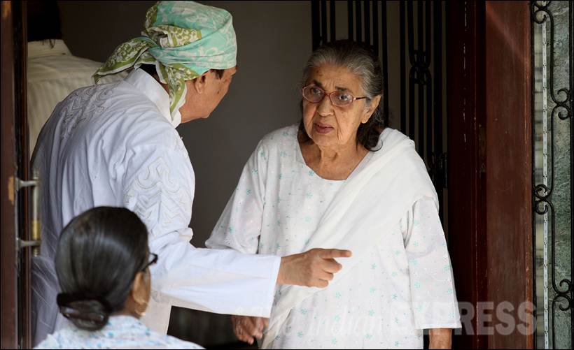 Shammi, Shammi Aunty, Sadhana, Sadhana Death, Sadhana Funeral