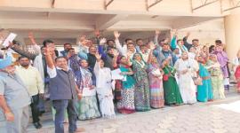 poll-2 Dahod poll, Dahode election, congress, Dahod district panchayat, panchayat election, ahmedabad news