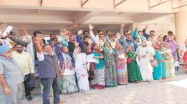 poll-main Dahod poll, Dahode election, congress, Dahod district panchayat, panchayat election, ahmedabad news