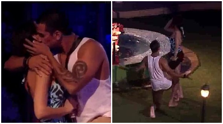 Bigg Boss 9: Prince Narula, Nora Fatehi caught kissing in the house