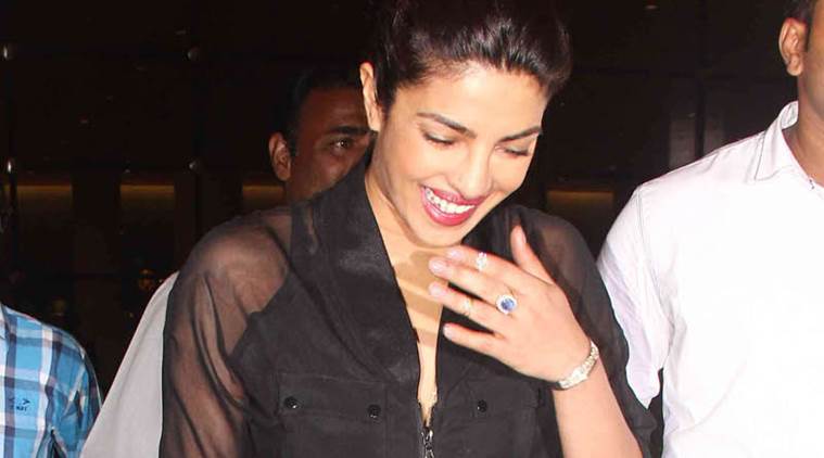 There is something so lovely about coming back home and to be touched by angels: Priyanka 