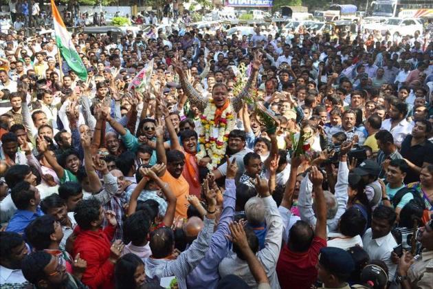 Gujarat polls, Gujarat civic polls, Gujarat election results 2015, Gujarat polls counting, Gujarat poll results, Gujarat elections, Local elections Gujarat, Gujarat vote counting, Vote counting Gujarat, Gujarat news, elections news