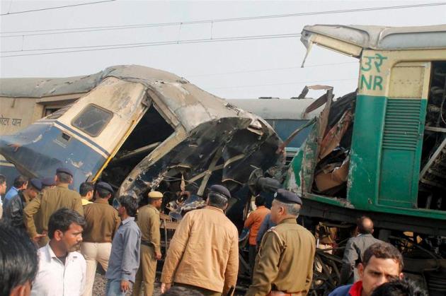 Train Accident, Train Collision, haryana train Accident, Palwal Train Accident, haridwar train Accident, Train Collide, Lokmanya Tilak Haridwar Express, Haryana train Collision, train accident News, Train Collision news, Palwal, Haryana