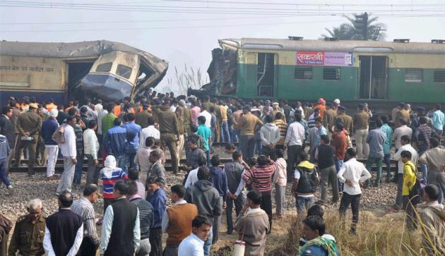 Train Accident, Train Collision, haryana train Accident, Palwal Train Accident, haridwar train Accident, Train Collide, Lokmanya Tilak Haridwar Express, Haryana train Collision, train accident News, Train Collision news, Palwal, Haryana