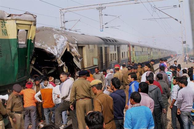 Train Accident, Train Collision, haryana train Accident, Palwal Train Accident, haridwar train Accident, Train Collide, Lokmanya Tilak Haridwar Express, Haryana train Collision, train accident News, Train Collision news, Palwal, Haryana
