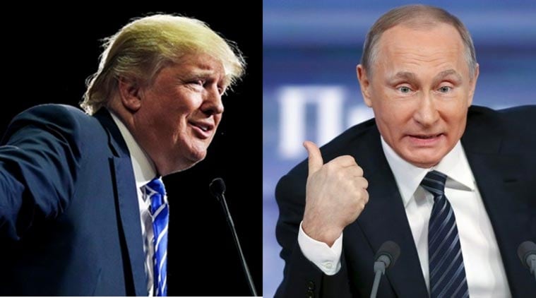 Trump, Donald Trump, Vladimir Putin, Putin, Russia, US, United states, Russia-US, Mike Morell, US president, US elections, US polls, US news, world news