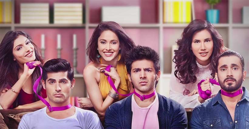 Pyaar Ka Punchnama 2, Kartik Aaryan, Sunny Singh Nijjar, Omkar Kapoor, Nushrat Bharucha, Sonalli Sehgall, Ishita Sharma