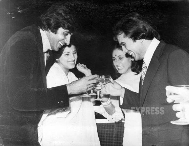 PHOTOS: Happy Birthday Rajesh Khanna, Twinkle Khanna: Some unseen ...